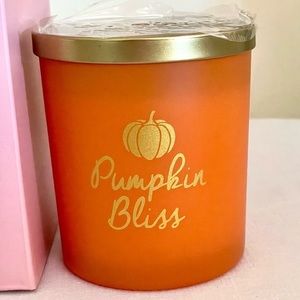 Summer & Rose Pumpkin Bliss Candle